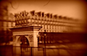 TUILERIES in AUTUMN